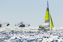 Thuyền buồm Hobie Catamaran 16