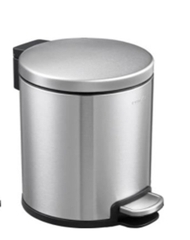 Thùng rác inox nắp đạp-Uman