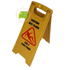 Bảng cảnh báo chữ A