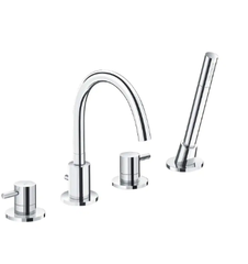 Bộ vòi xả bồn tắm INAX BFV-7000B