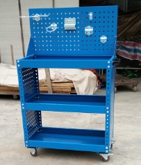 Xe đẩy dụng cụ di động ba tầng