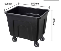 Xe đẩy đồ bẩn C-40S