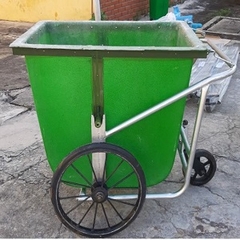 XE GOM RÁC TÔN 500 LÍT COMPOSITE