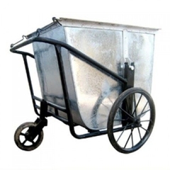 XE GOM RÁC INOX 500 LÍT