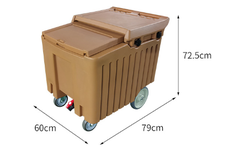 Xe trữ đá di động