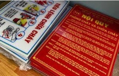 Nội quy chữa cháy