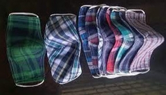 10 khẩu trang vải caro