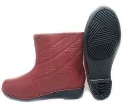 Ủng màu nâu ngắn