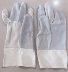 Găng tay da hàn ngắn