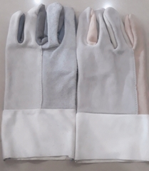 Găng tay da hàn ngắn