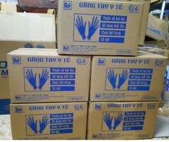 Găng tay y tế DH