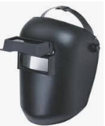 Mặt nạ Hàn VN -  đen đội đầu (vặn)