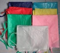 Tạp dề nhựa trong