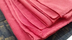 Khăn lau màu hồng
