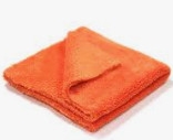 Khăn lau màu cam