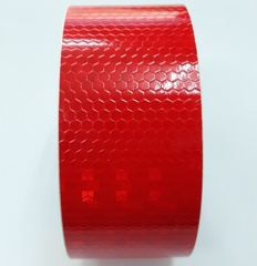 Băng keo phản quang đỏ