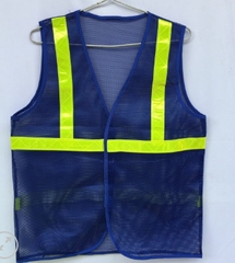 Áo phản quang xanh bích