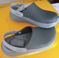 Giày nhựa eva đi mưa  (màu xám đế xám lòng xám)