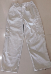 Quần kaki 368 màu ghi phối đỏ size 6