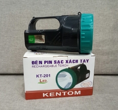 Đèn pin sạc Kentom KT201