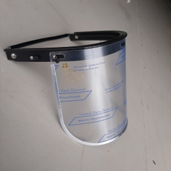 Tấm che mặt gắn mũ Blue Eagle ( tấm kính FC25 + gọng A2)