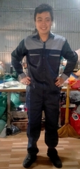 Quần áo kaki 3.1 xanh đen phối ghi