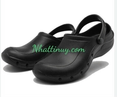 Giày  Wako có quai 9016 - có lỗ