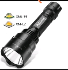 Đèn pin siêu sáng XML - T6 ( NBLS031- Đèn tường LED IP65 8W 3000K, màu đen)