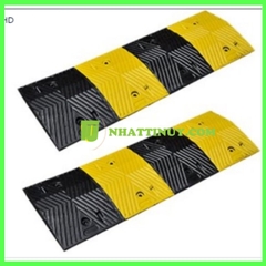 gờ giảm tốc cao su ( 1000 x 100x 20)mm