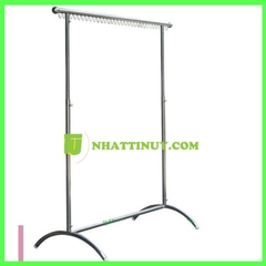 Cây Phơi Đồ Đơn Inox(  loại thường)