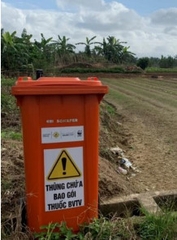 THÙNG RÁC NHỰA 240 Lít