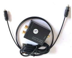 Bộ chuyển đổi Cổng quang Optical sang Audio AV - R/L