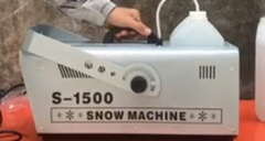 Máy phun tuyết 1500w