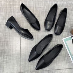 Giày vp nữ (3 phân) ( tên xuất hóa đơn: Giày da)