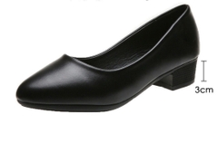 Giày vp nữ (3 phân) ( tên xuất hóa đơn: Giày da)