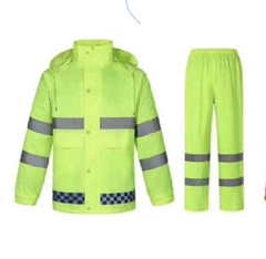 Áo mưa bộ phản quang 150D