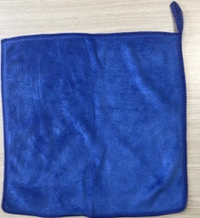 Khăn lau màu xanh dương