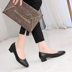 Giày vp nữ (3 phân) ( tên xuất hóa đơn: Giày da)