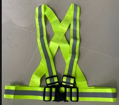 Áo phản quang dây vải