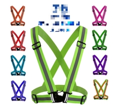 Áo phản quang dây vải