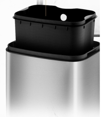 Thùng rác đạp chân 13L