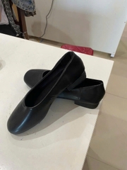Giày văn phòng nữ đế bệt ( tên xuất hóa đơn: Giày da)