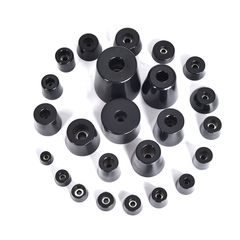 (20 cái) Nút đệm chống rung trượt cao su vặn vít M3