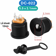 Đầu cái cắm nguồn, jack cái cắm nguồn DC