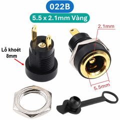 Đầu cái cắm nguồn, jack cái cắm nguồn DC