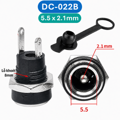 Đầu cái cắm nguồn, jack cái cắm nguồn DC