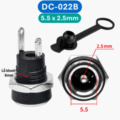 Đầu cái cắm nguồn, jack cái cắm nguồn DC