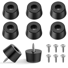 (20 cái) Nút đệm chống rung trượt cao su vặn vít M3