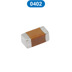 (50 con) tụ gốm, tụ dán đa lớp MLCC - size 0402 - 25V