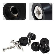 (20 cái) Nút đệm chống rung trượt cao su vặn vít M3